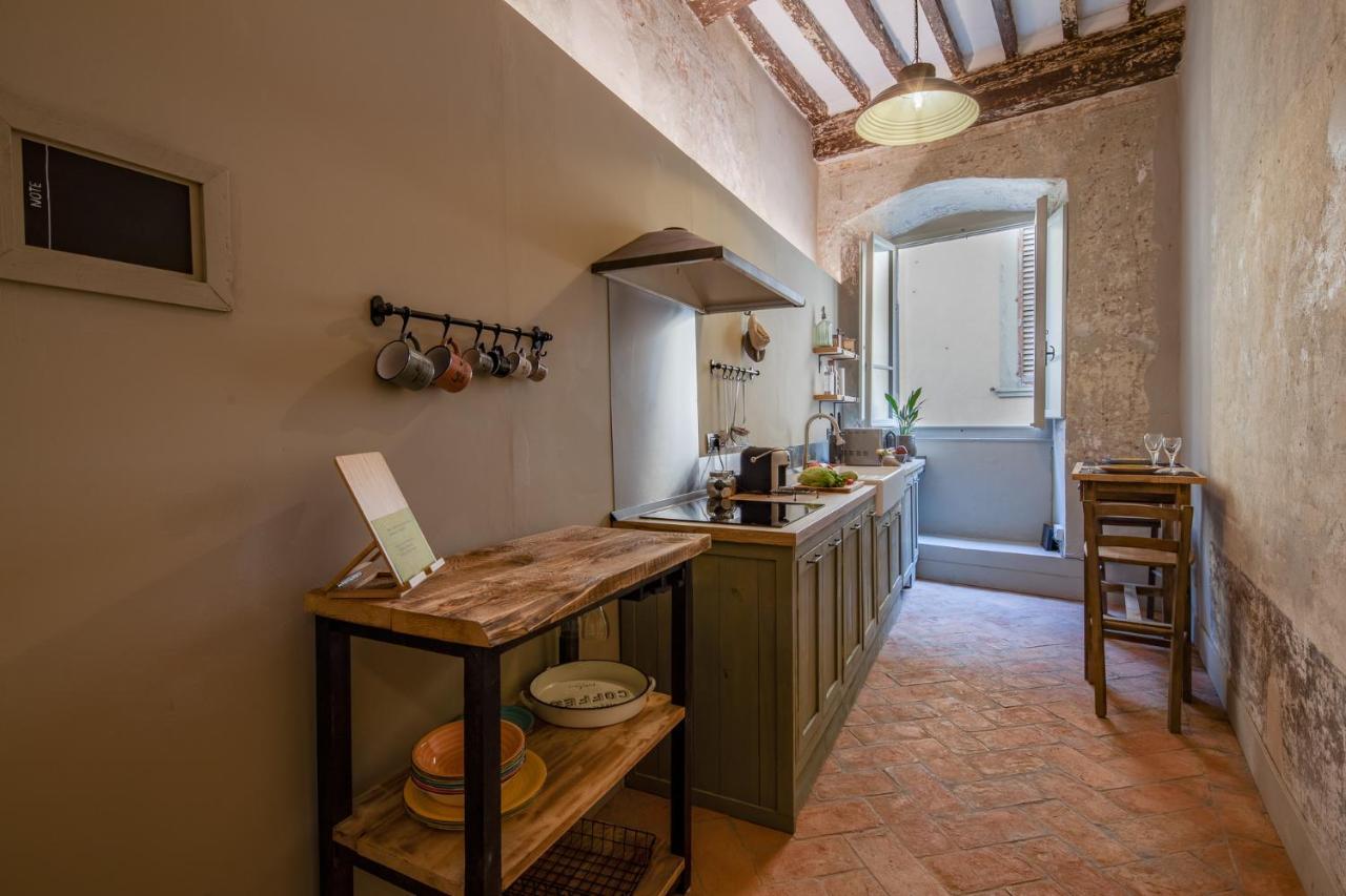 La Vista Dei Medici Apartamento Castiglion Fiorentino Exterior foto