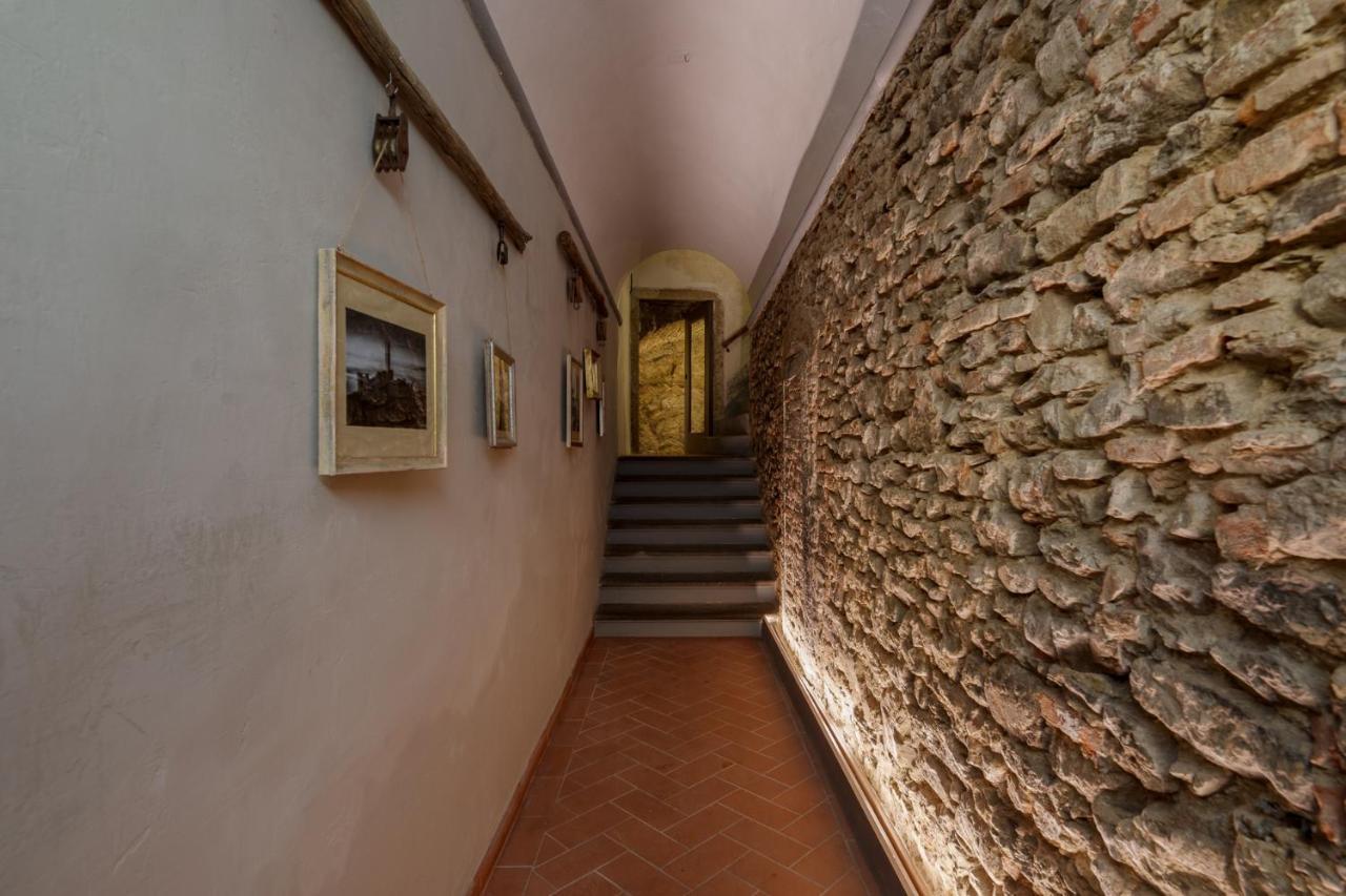 La Vista Dei Medici Apartamento Castiglion Fiorentino Exterior foto