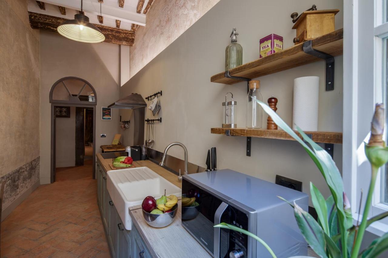 La Vista Dei Medici Apartamento Castiglion Fiorentino Exterior foto