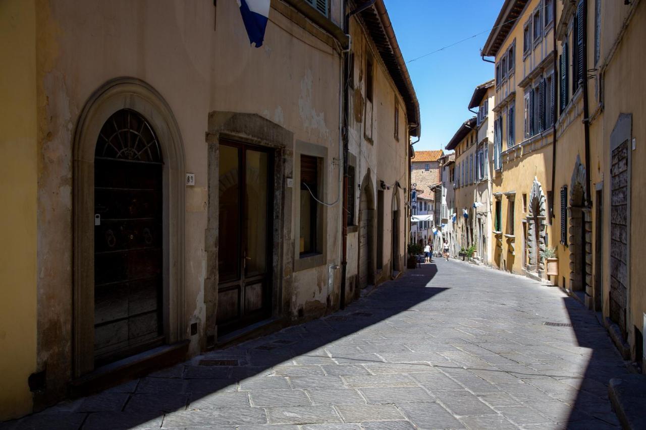 La Vista Dei Medici Apartamento Castiglion Fiorentino Exterior foto
